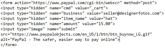 paypal_button_html
